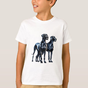 Camiseta Gran acuarela danesa