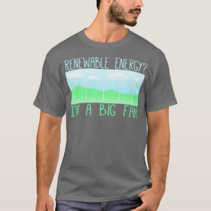 Camiseta Gran admirador de la energía renovable 1