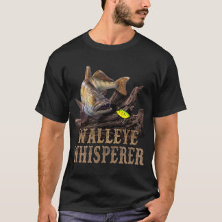 Camiseta Gran Alameda Con Dibujo De Alumbrado Pesquero: Wal