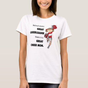 Camiseta Gran alegría Mamá-Roja