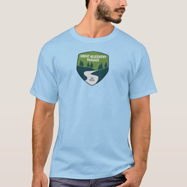 Camiseta Gran Allegheny Passage (Anverso)