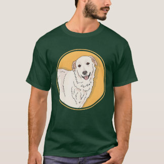 Camiseta Gran amigo del dueño del perro de los perros de lo