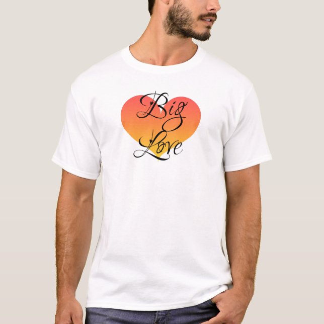 Camiseta Gran amor (Anverso)