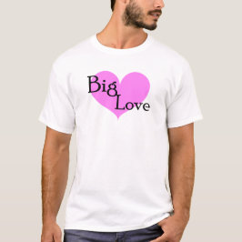 Camiseta Gran amor