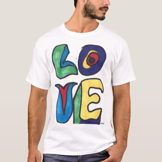Camiseta Gran amor (Anverso)