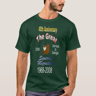 Camiseta Gran aniversario de la migración 40.a de la