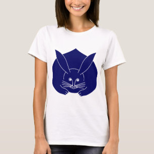 Camiseta Gran año azul del conejo