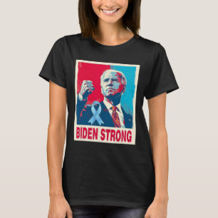 Camiseta Gran apoyo a la lucha de Joe Biden contra las prot