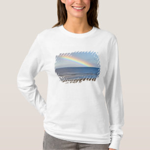 Camiseta Gran arcoíris sobre el Océano Pacífico en