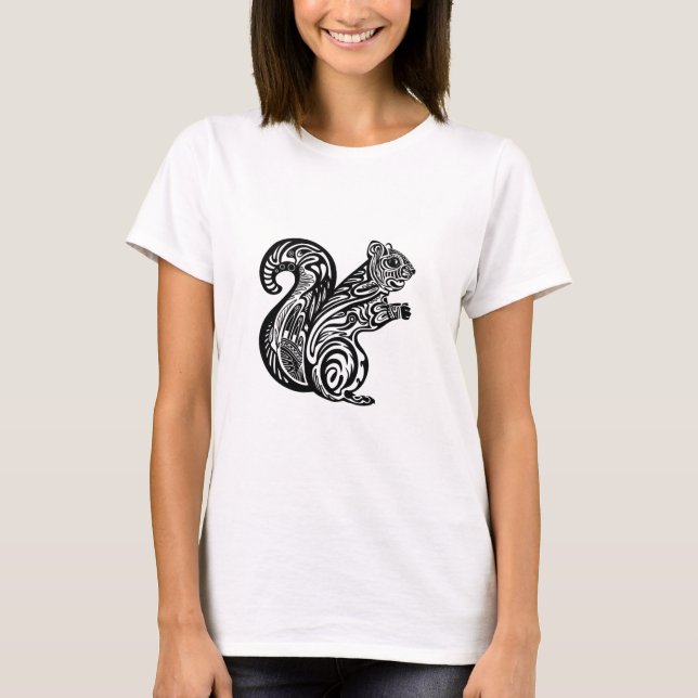 Camiseta Gran Ardilla (Anverso)