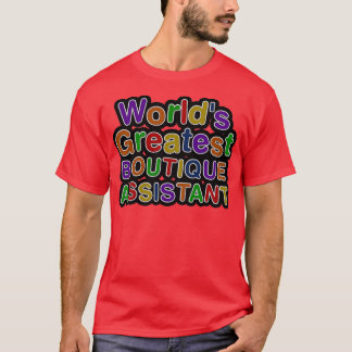 Camiseta Gran asistente BOUTIQUE de Worldx27s