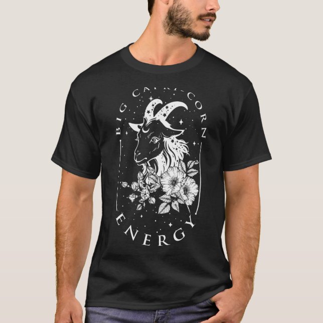 Camiseta Gran Astrología de la energía del maíz Capri Zodia (Anverso)