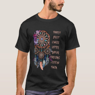 Camiseta gran atrapasueños,atrapasueños inspirador para
