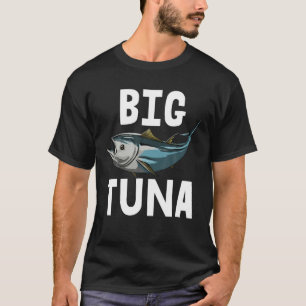 Camiseta Gran Atún Fish Ts Mujeres Pescados En El Extranjer