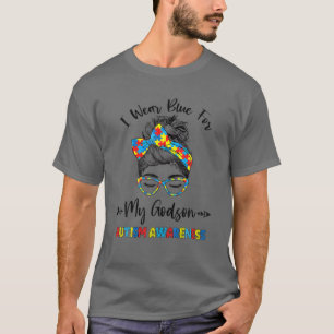 Camiseta Gran Autismo Desordenado Autismo Bun Romper Con Ma