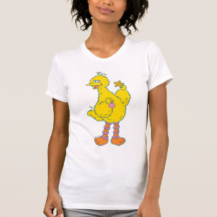 Camiseta Gran Ave con Ornamentos de Navidad