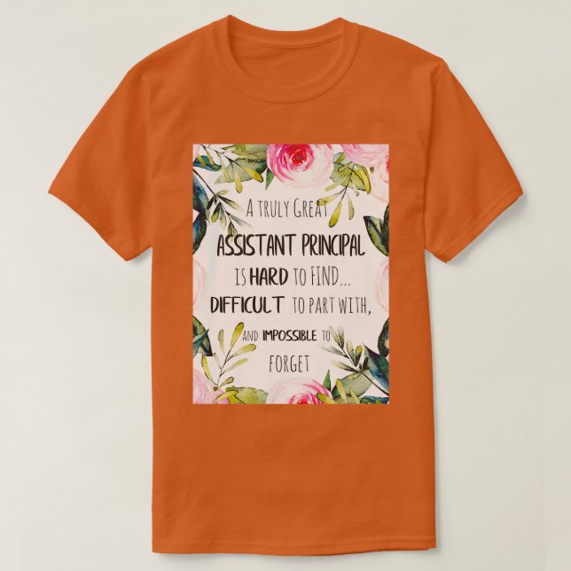 Camiseta Gran ayudante principal regalo de despedida salir  (Diseño del anverso)