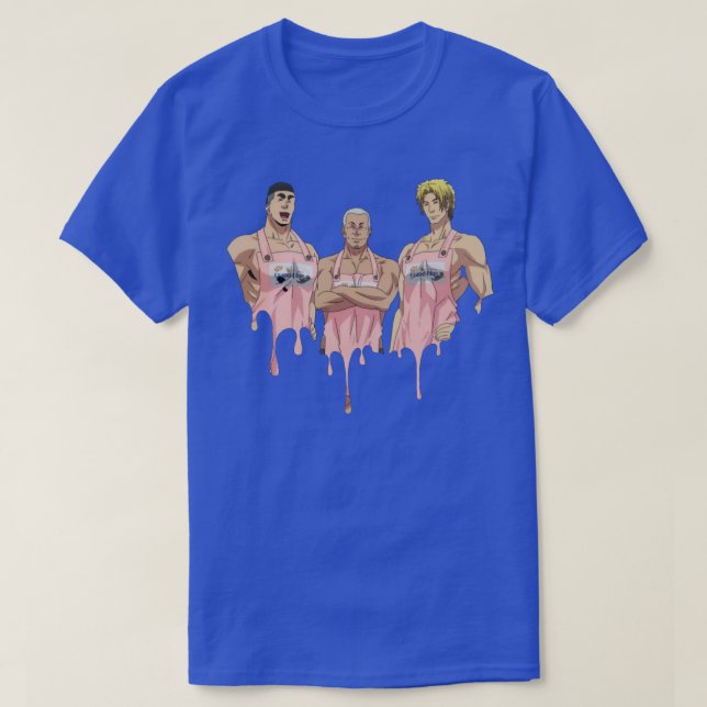 Camiseta Gran Azul 7 (Diseño del anverso)