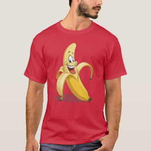 Camiseta ¡Gran banana feliz!