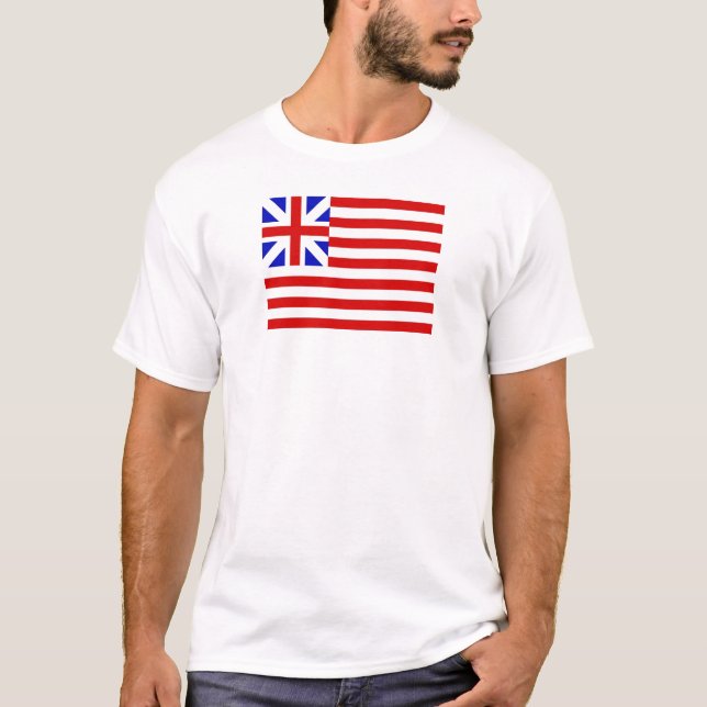 Camiseta Gran bandera de la Unión (Anverso)
