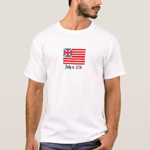 Camiseta Gran Bandera de la Unión, 4 de julio de 1776