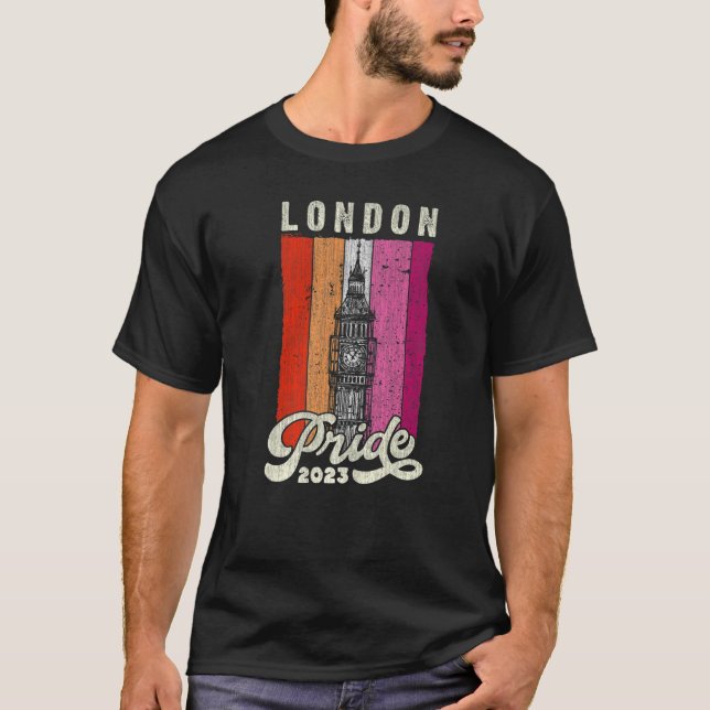 Camiseta Gran bandera del Orgullo Lesbiano del Gran Premio  (Anverso)