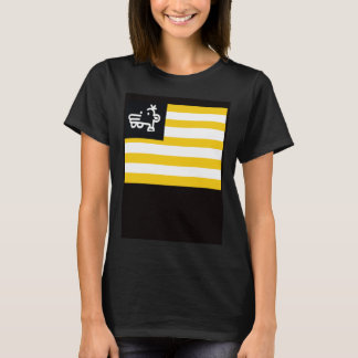 Camiseta Gran bandera para la unidad, justicia y no problem