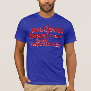 Camiseta Gran barba
