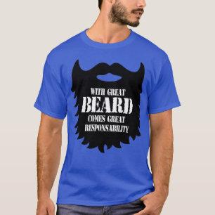 Camiseta Gran barba Gran Responsabilidad Classic TShirt