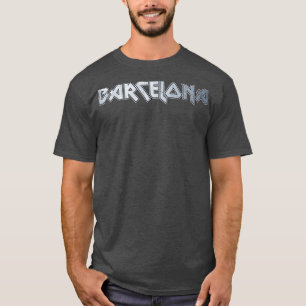 Camiseta Gran Barcelona metalizado