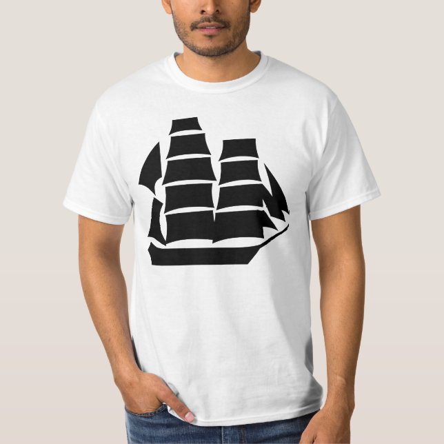 Camiseta Gran Barco (Anverso)