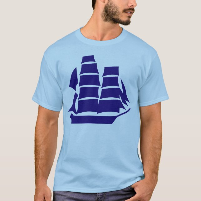 Camiseta Gran Barco (Anverso)