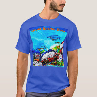 Camiseta Gran barrera de arrecife