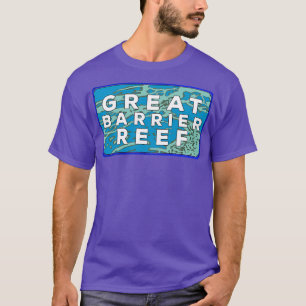 Camiseta Gran barrera de arrecife