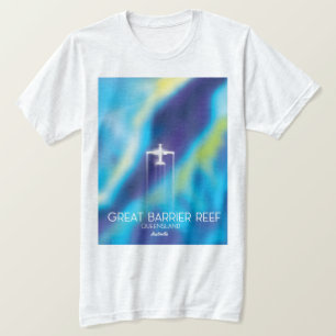 Camiseta Gran barrera de arrecife, Queensland, Australia