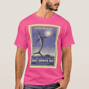Camiseta Gran barrera de arrecifes Queensland Australia