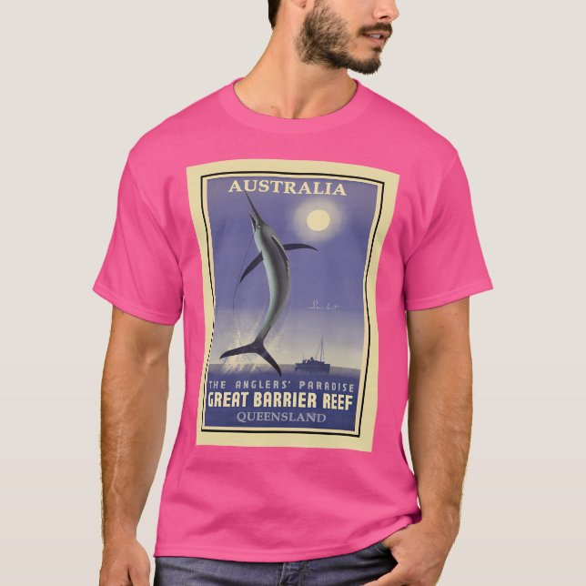 Camiseta Gran barrera de arrecifes Queensland Australia (Anverso)