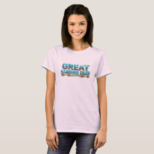 Camiseta Gran Barrera de Coral Maravilla Oceánica