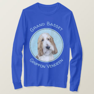Camiseta Gran Basset Griffon Vendeen - Arte Perro Original