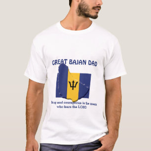Camiseta GRAN BAYÁN DAD Fuerte y valiente Personalizado