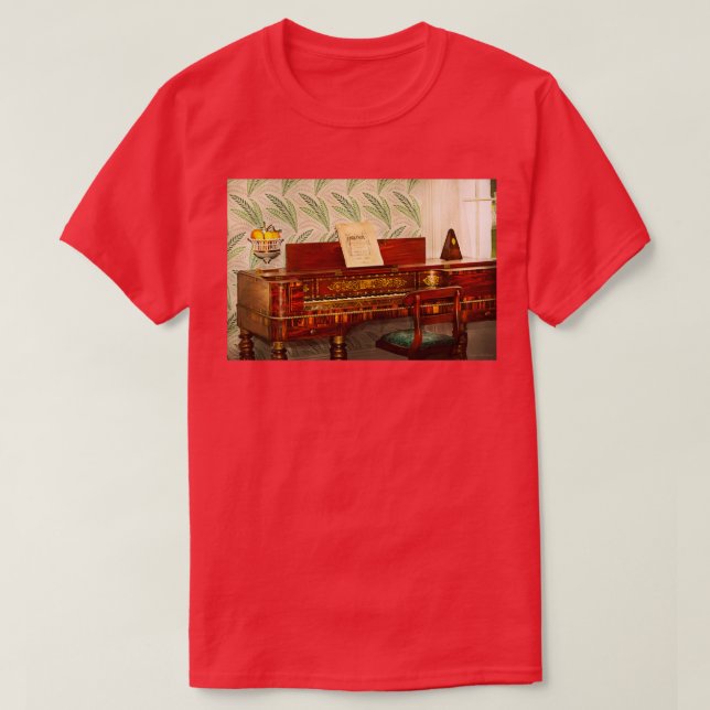 Camiseta Gran bebé de Piano Square (Diseño del anverso)
