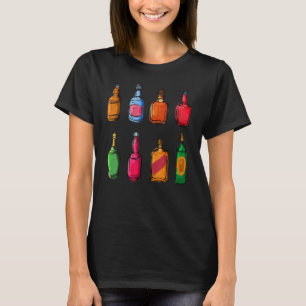 Camiseta Gran Bebida Longbeg Fiesta Alcohol Festival L