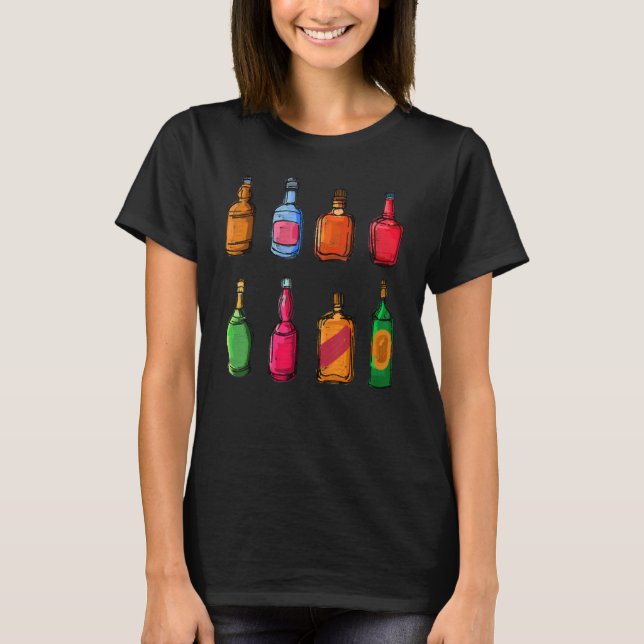 Camiseta Gran Bebida Longbeg Fiesta Alcohol Festival L (Anverso)