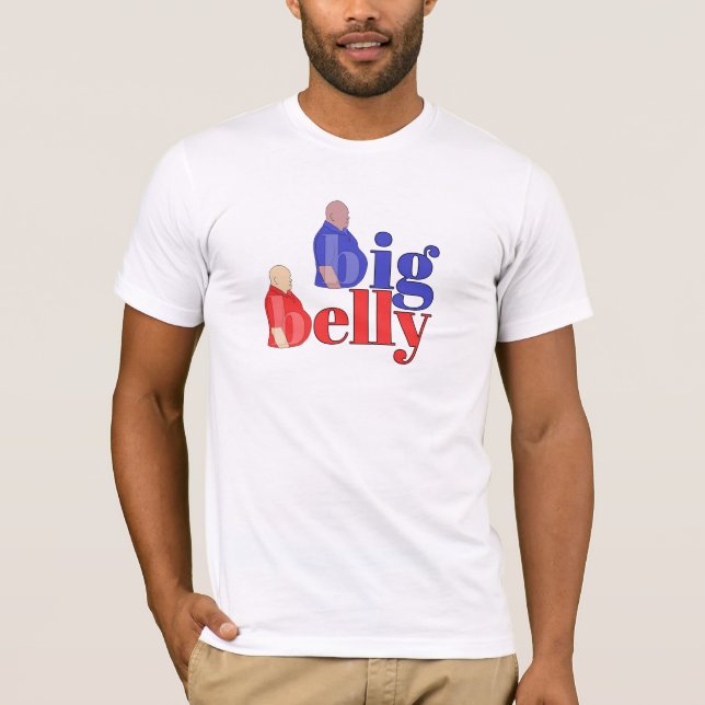 Camiseta Gran Belly (Anverso)