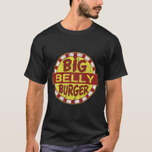 Camiseta Gran Belly Burger logo inspirado en Arrowverse Cla