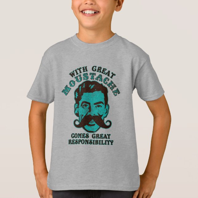 Camiseta Gran bigote (Anverso)