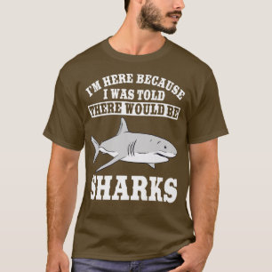 Camiseta Gran biólogo de peces depredador más grande del Ti