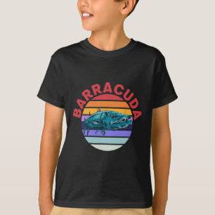 Camiseta Gran Biracuda Cuda Pesca Fauna Silvestre Agua Sala