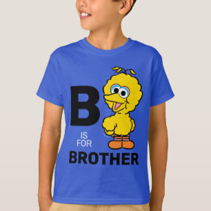 Camiseta Gran Bird   B es para Brother