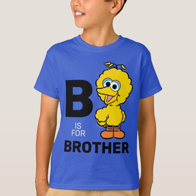 Camiseta Gran Bird | B es para Brother (Anverso)